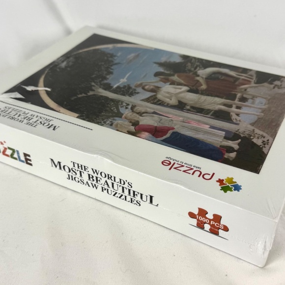 New Sealed Jigsaw Puzzle The Baptism of Christ by Francesca 1000pc Christmas - Picture 6 of 10